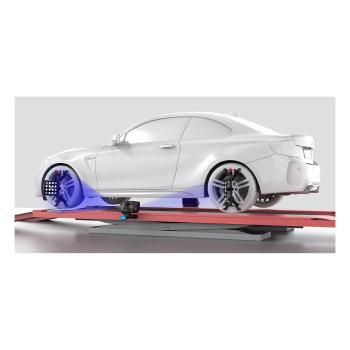 Přístroj pro měření geometrie kol LAUNCH X-613 (1)