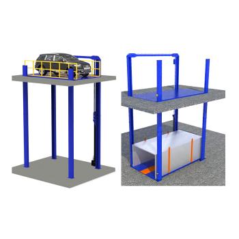 Plošinový výťah pre automobily LGH3-5 (1)