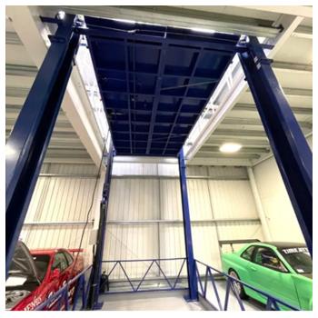 Plošinový výťah pre automobily LGH3-5 (6)