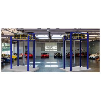 Plošinový výťah pre automobily LGH3-5 (3)