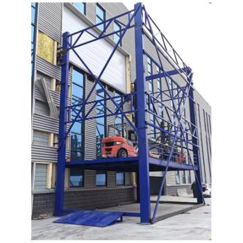 Plošinový výťah pre automobily LGH3-5 (7)