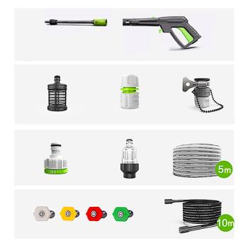 Vysokotlakový umývací stroj DEFENDER-D7 (2)