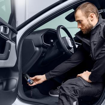 Nabíjacia stanica so systémom zistenia stavu batérií elektrických vozidiel MAHLE E-HEALTH Charge (3)