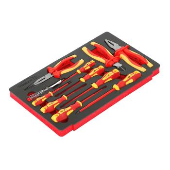 Sada nářadí VDE v kufru MARCOTOOLS 05.090.100 (2)