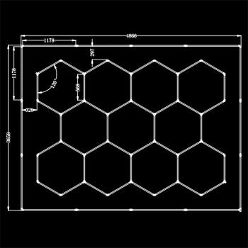 Stropné LED osvetlenie MAS1014 (1)