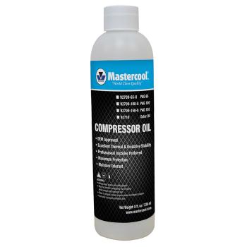 Oleje do klimatizácií pre chladivo R134a POE MASTERCOOL (1)