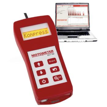 Digitálny kompresiometer MOTOMETER ECT 700 Starter-Set (1)