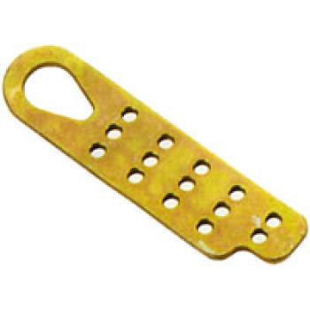 Karosárske ťažné oko s viacdierovou doštičkou 3 t 8P113 (1)