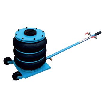 Pojazdný pneumatický trojmechový zdvihák UNIVER 4.5 NP (1)