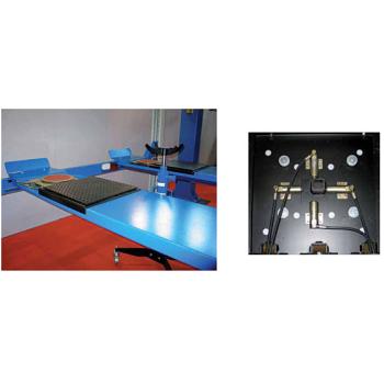 Prístroj na zisťovanie vôle zavesenia kolies a riadenia OMA 546 (1)