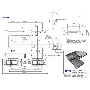 Prístroj na zisťovanie vôlí v zavesení kolies a riadení OMA 547INC (3)