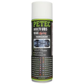 PETEC Multi UBS Wax - Ochranný vosk (priehľadný) (1)