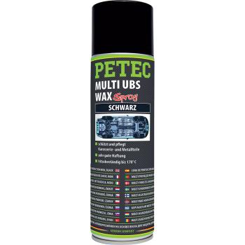 PETEC Multi UBS Wax Schwarz - Ochranný vosk (čierny) (2)