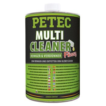 PETEC Multi Cleaner Flüssig - Čistič a odmasťovač lepených plôch (1)