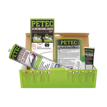 PETEC Scheibenkleber-Set Kartusche - Sada pre lepenie skiel s kartušou (2)
