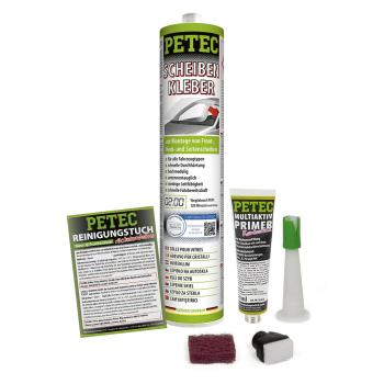 PETEC Scheibenkleber-Set Kartusche - Sada pre lepenie skiel s kartušou (1)