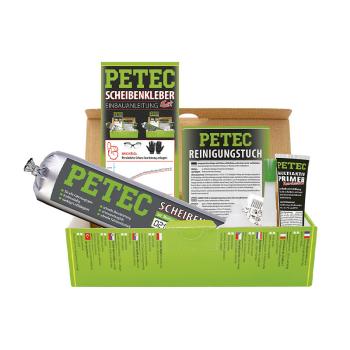 PETEC Scheibenkleber-Set Schlauchbeutel - Sada pre lepenie skiel so sáčkom (2)