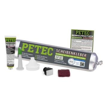 PETEC Scheibenkleber-Set Schlauchbeutel - Sada pre lepenie skiel so sáčkom (1)