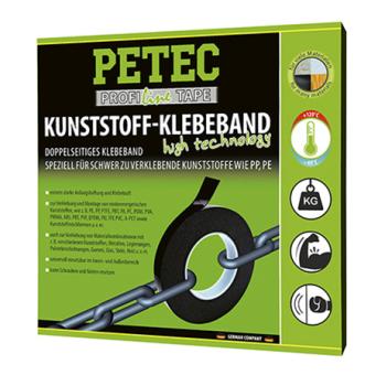 PETEC Kunststoff-Klebeband - lepiaca páska na plasty (1)