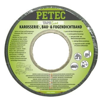PETEC Karosserie-, Bau- & Fugendichtband - Tesniaca páska (1)