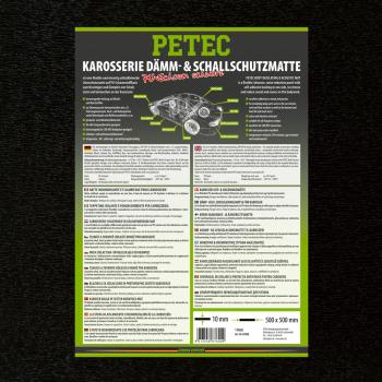 PETEC Karosserie-Dämm- & Schallschutzmatte - Tlmiaci a zvukovo izolujúci rohož (1)