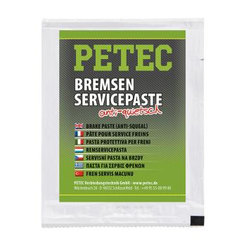 PETEC Bremsenservicepaste - Pasta pre servis bŕzd (1)