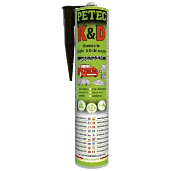 PETEC K & D Karosserie Klebe- und Dichtmasse - Karosárska tesniaca a lepiaca hmota (3)