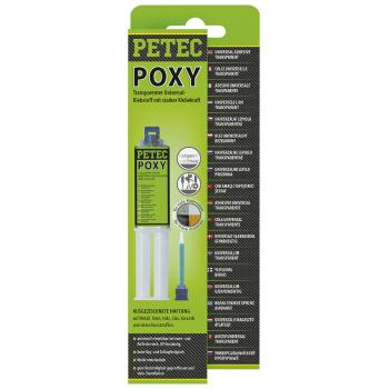 PETEC Poxy - Dvojkomponentné epoxy-živicové lepidlo (1)
