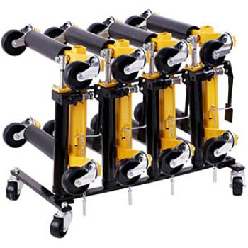 Kolesové zdviháky pre presun automobilov MH 8016 (2)