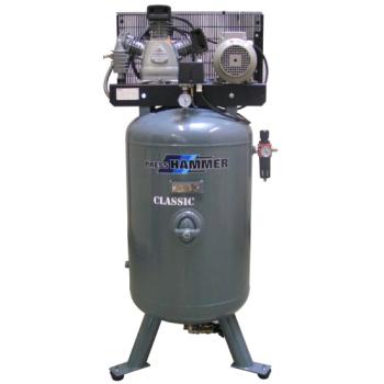 Piestové kompresory CLASSIC 17 S - 55 S (stojaté vzdušníky) (1)