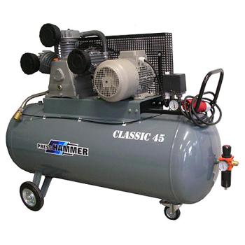 Piestové kompresory CLASSIC 17 - 55 (ležaté vzdušníky) (3)