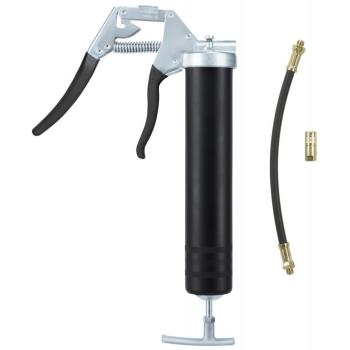 Jednoručný mazací lis s vysokotlakovou hadicou PRESSOL 14 402 412 (1)