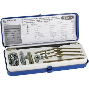 Sada príslušenstva k mazacím lisom PRESSOL 17 020 125 (1)