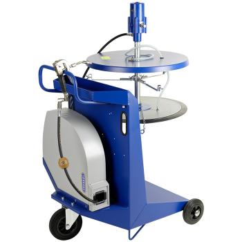 Pojazdný pneumatický mazací prístroj PRESSOL 18 788 051 (1)