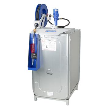 Nádrž na oleje 750 l s pneumatickým čerpadlom PRESSOL 19 000 251 (1)