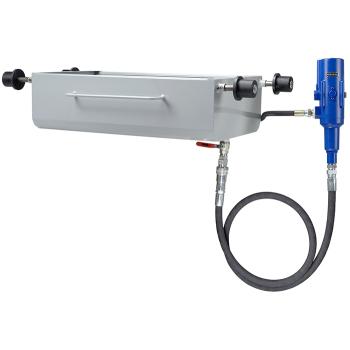 Pojazdná zberná vaňa pre pracovné jamy s čerpadlom PRESSOL 19 000 335 (1)