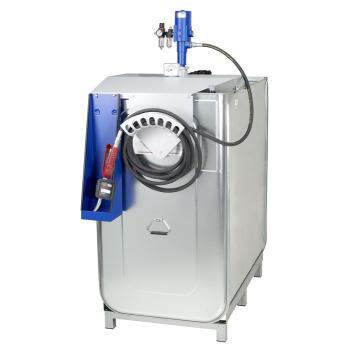 Nádrž na oleje 1000 l s pneumatickým čerpadlom PRESSOL 19 000 350 (1)