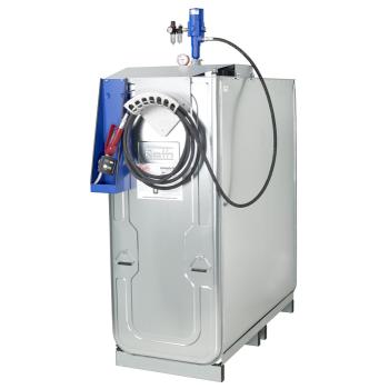 Nádrž na oleje 1500 l s pneumatickým čerpadlom PRESSOL 19 004 350 (1)