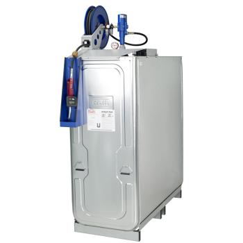 Nádrž na oleje 1500 l s pneumatickým čerpadlom PRESSOL 19 004 351 (1)