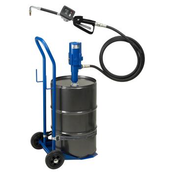 Pojízdná plnička olejů s pneumatickým čerpadlem PRESSOL 19 214 395 (1)