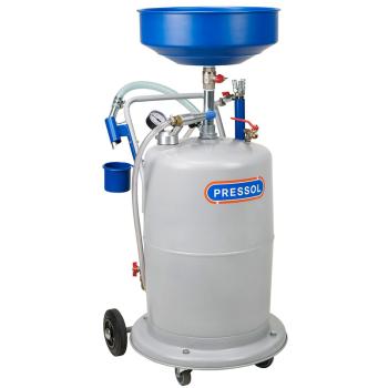 Pojazdná pneumatická nádoba na olej s odsávačkou 95 l PRESSOL 27 622 891 (1)