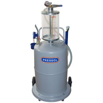 Pojazdná pneumatická odsávačka oleja 75 l PRESSOL 27 632 (1)