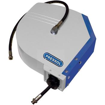 Uzavreté samonavíjacie bubny pre plastické mazivá PRESSOL 29 272 / 29 273 (1)