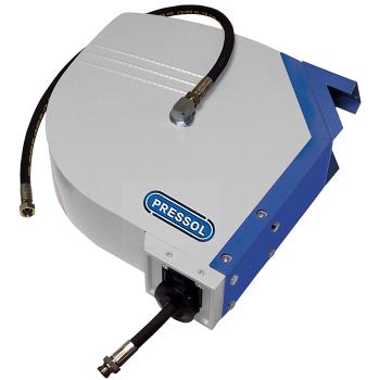 Uzavreté samonavíjacie bubny pre plastické mazivá PRESSOL 29 292 / 29 293 (1)