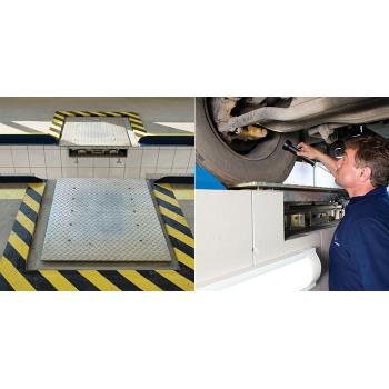 Prístroj na zistenie závad v zavesení kolies Beissbarth GST 8508 (1)