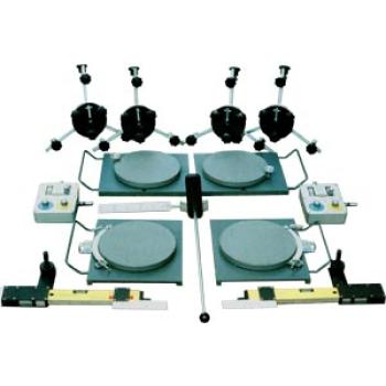 Prístroj pre meranie geometrie kolies Motex 7610 (1)