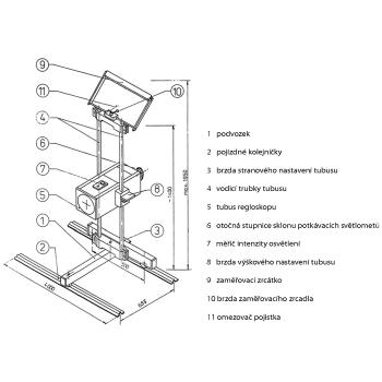 Regloskop Motex 7600 (2)