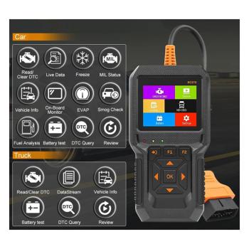 Diagnostický prístroj NC610 Si (3)