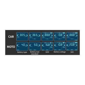 Nabíjačka a skúšačka batérií TK-800 (5)