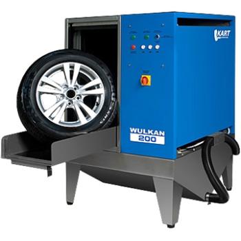 Umývačka kolies osobných a ľahkých úžitkových automobilov WULKAN 200 (2)